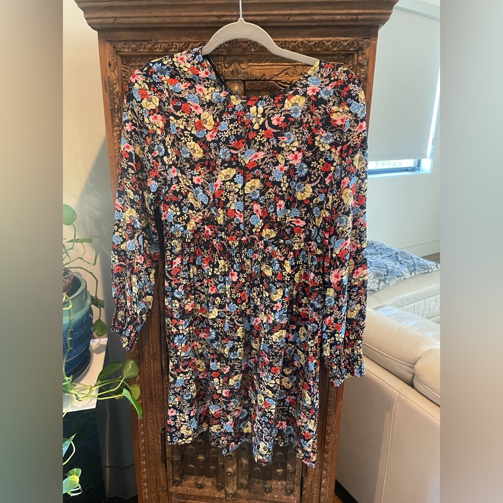 Zara floral dress